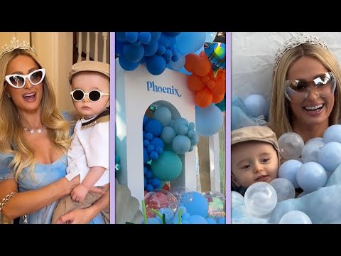 Inside Paris Hilton’s Son Phoenix’s LAVISH 1st Birthday Party