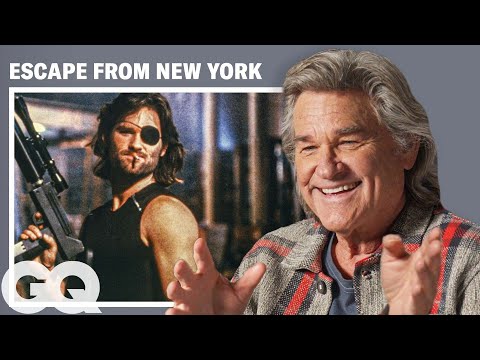 Kurt Russell Breaks Down His Most Iconic Characters | GQ