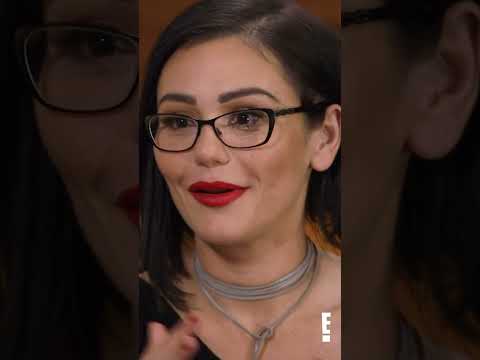 JWoww from #jerseyshore goes from skeptic to believer in her reading with Tyler Henry! #shorts