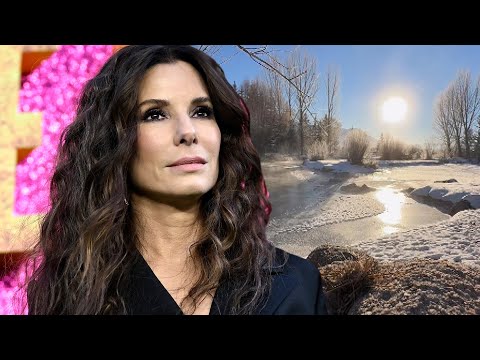 Sandra Bullock Releases Late Partner Bryan Randall’s Ashes Into River