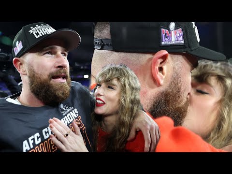 Taylor Swift and Travis Kelce ‘VERY IN LOVE’ as Chiefs Head to Super Bowl (Source)