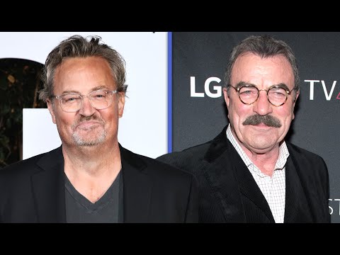 Tom Selleck Remembers Private Moments With Matthew Perry While on Set of Friends