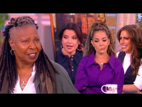 The View: Whoopi Goldberg REFUSES to Join Co-Host Group Text