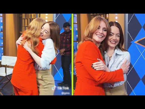 Emma Stone FREAKS OUT Over The Help Reunion With Bryce Dallas Howard