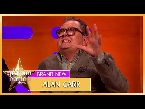 Alan Carr’s Incredibly Sweaty Incident | The Graham Norton