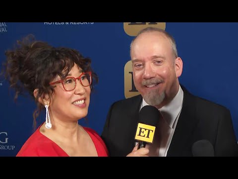 Sideways Costars Paul Giamatti & Sandra Oh Want to WORK TOGETHER Again! (Exclusive)