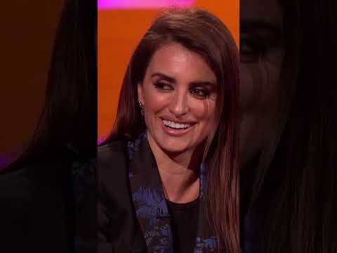 Penélope Cruz’s HILARIOUS Mix-Up!💀 #Shorts