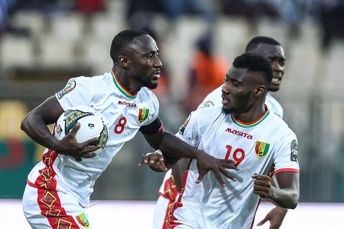 Guinea beat Gambia to close on AFCON last 16