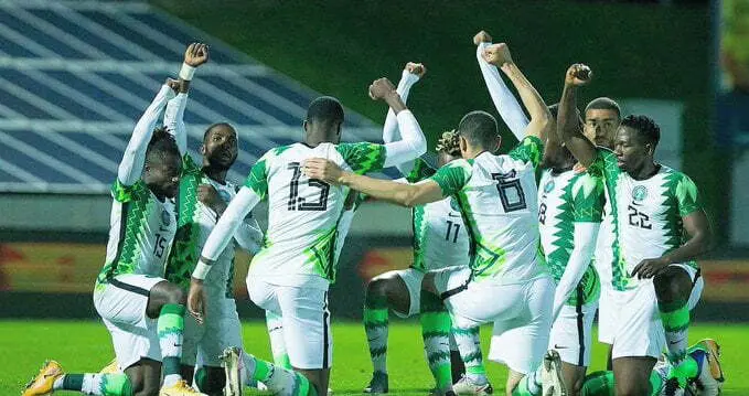 BREAKING: Super Eagles Beat Guinea Bissau, Go Top Of Group A