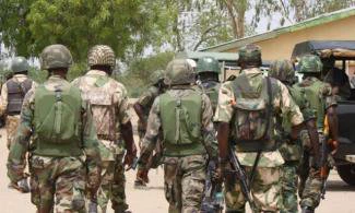 Nigerian Soldiers At Kaduna Training Depot Lament, Say ‘Our Commandant Values His Cattle More Than Us, Sends 50 Personnel To The Bush Daily To Get Leaves For Cows’