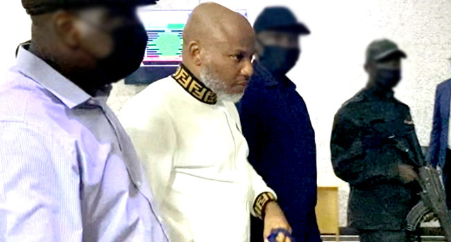 BREAKING: Nnamdi Kanu, FG Engage New Lawyers, Begin Legal Battle