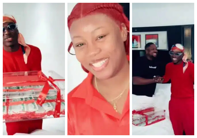 Side Hustle, Even Spyro Get Two Jobs – Reactions As Spyro Delivers Package (VIDEO)