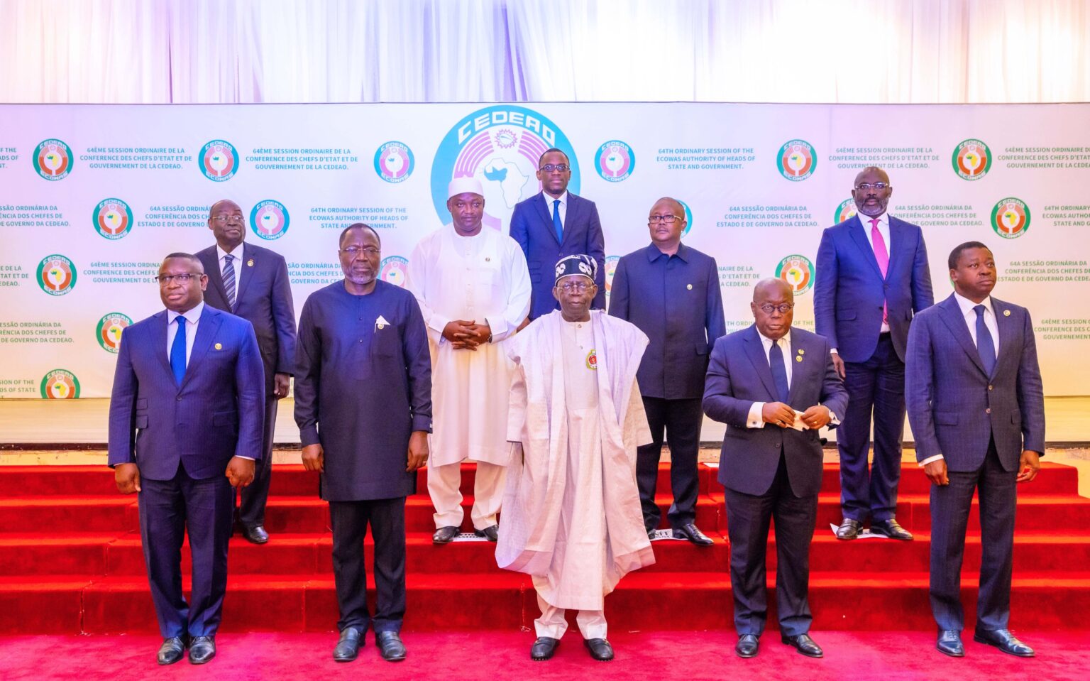 Full List Of ECOWAS Members After It Took Fresh Action On Niger, Mali, Burkina Faso