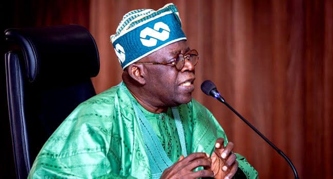 Drama As Soldier With Gunshot Injury Tackles Tinubu, Gives Reason