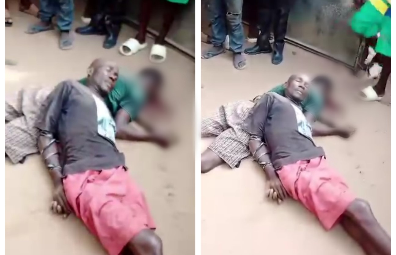 TRAGEDY: Man Kills His Son Over Food(Video)