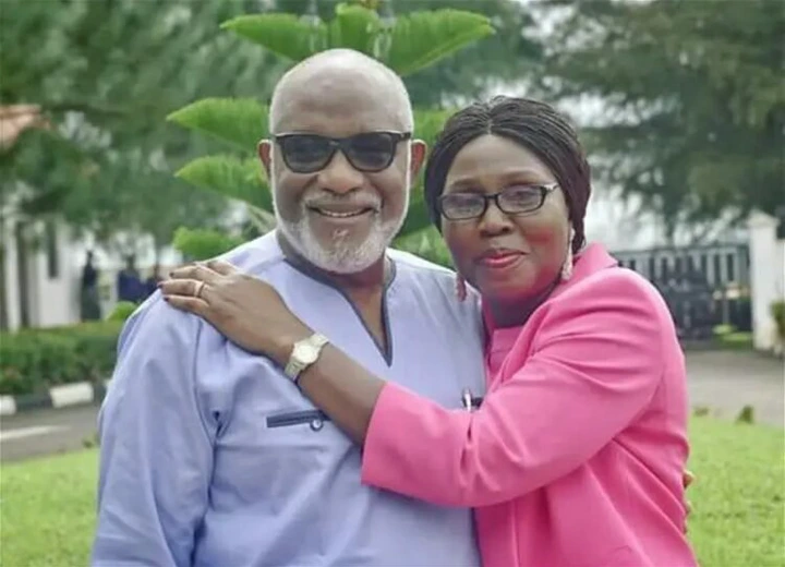 They Called Akeredolu A Weakling Because He Loved Me, Says Widow