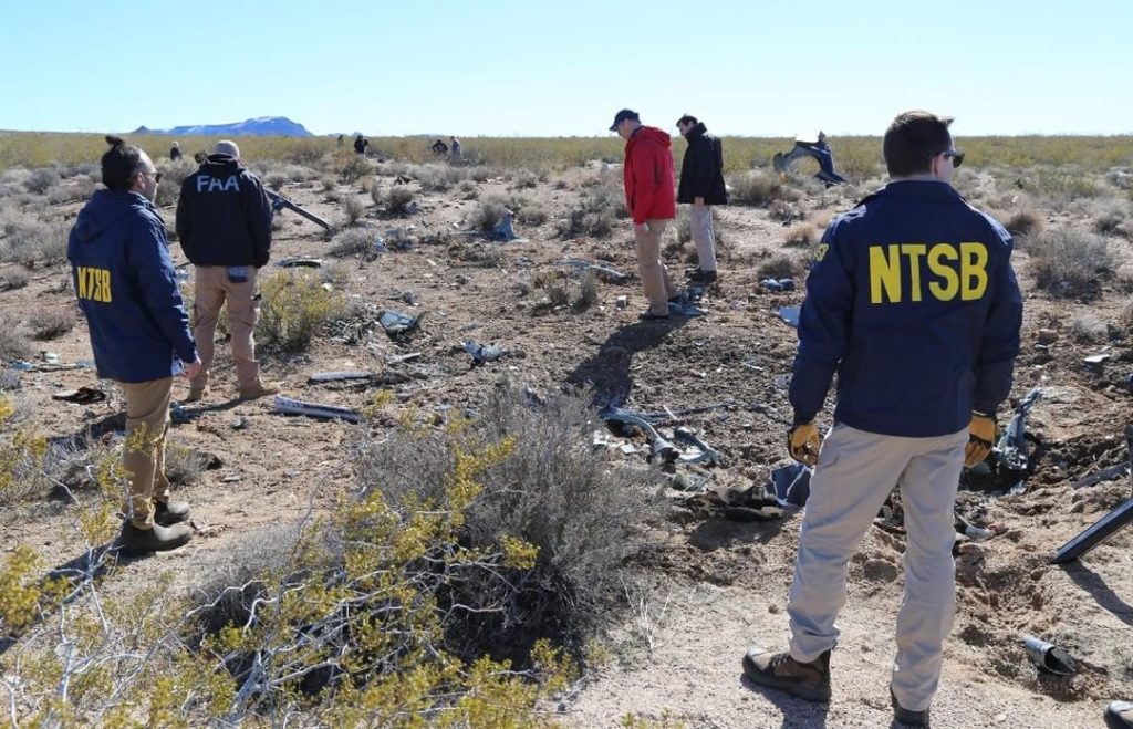 Herbert Wigwe: US NTSB releases images of helicopter crash site