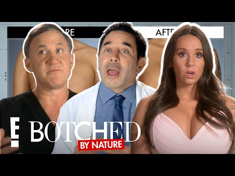 From Chronic Disease To Double D Boobs | Botched By Nature | E!