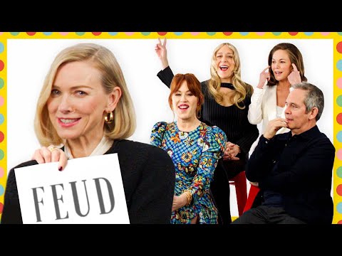 ‘Feud’ Cast Test How Well They Know Each Other | Vanity Fair