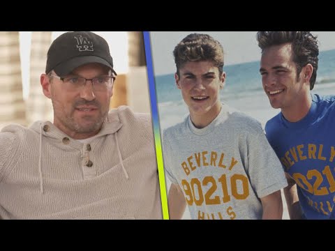 Why Brian Austin Green Texted Luke Perry the Day After He Died