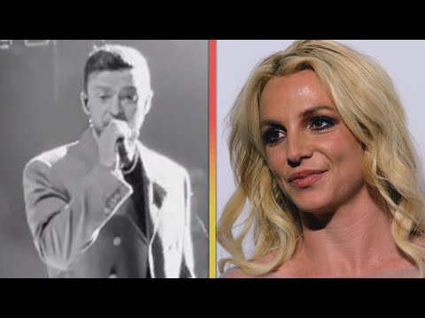 Britney Spears RESPONDS After Justin Timberlake Seemingly SHADES Her on Stage