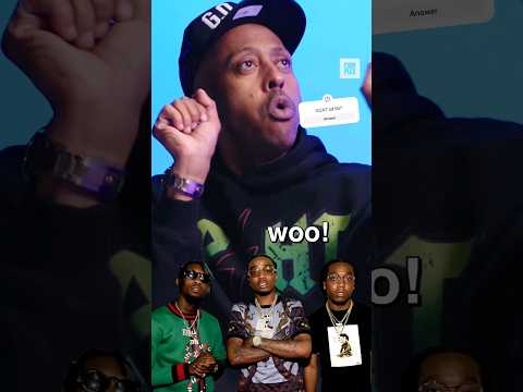 Gillie crowns Migos with the GOAT Ad-Libs