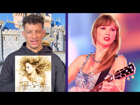 Patrick Mahomes Admits to Singing THIS Taylor Swift CLASSIC in Shower!