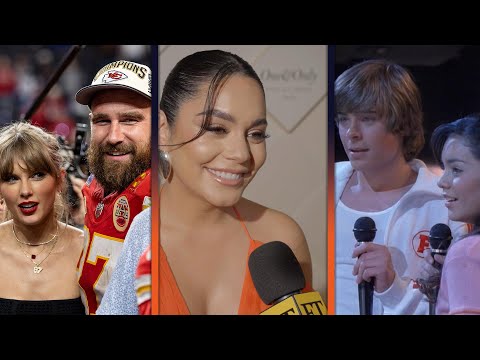 Vanessa Hudgens REACTS to Taylor Swift High School Musical Comparisons (Exclusive)