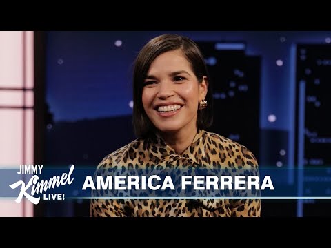 America Ferrera on Oscar Nomination, Iconic Barbie Speech & Her High School Drama Teacher