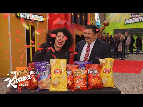 Guillermo Pranks Unsuspecting People in Vegas – Sponsored by Frito-Lay