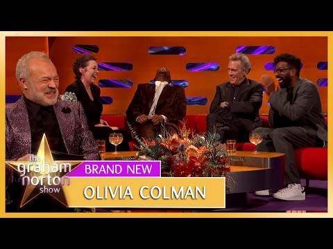 Graham Catches The Entire Sofa Off Guard | The Graham Norton Show