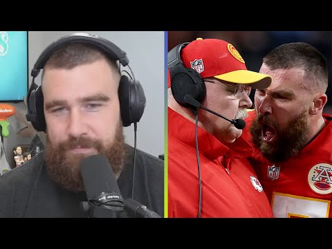 Travis Kelce Addresses His BLOW UP at Coach Andy Reid at Super Bowl