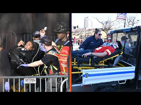 Shooting at Chiefs Super Bowl Parade Leaves Several Injured