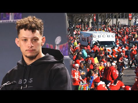 Patrick Mahomes Sends Prayers After Shooting at Chiefs Parade