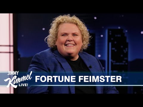 Fortune Feimster on Valentine’s Day Gift Card Disaster & Working Out with Arnold Schwarzenegger