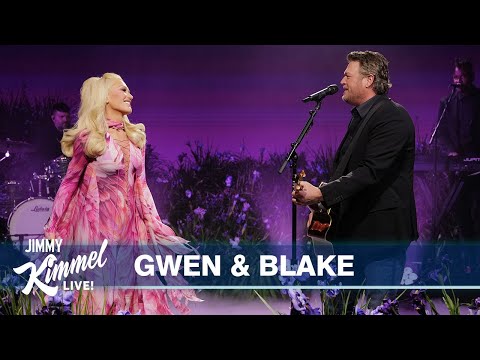 Gwen Stefani & Blake Shelton – Purple Irises