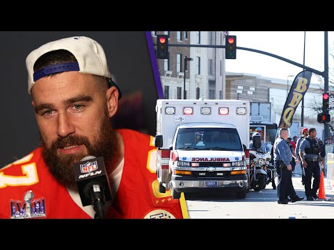 Travis Kelce Speaks Out After Deadly Kansas City Chiefs Super Bowl Parade Shooting