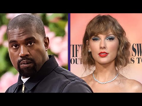 Kanye West PLEADS With Taylor Swift Fans He’s NOT the Enemy