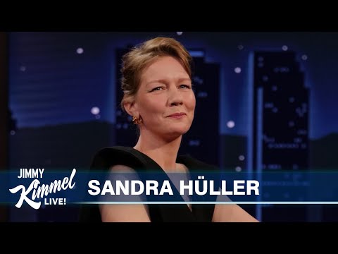 Sandra Hüller on Oscar Nomination for Anatomy of a Fall, Growing Up in Germany & American TV Shows