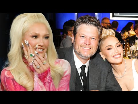 Gwen Stefani Shows Off MASSIVE Ring Blake Shelton Gave Her for Valentine’s Day