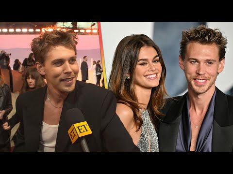 Austin Butler REACTS to Girlfriend Kaia Gerber’s ‘Legendary’ British Vogue Cover (Exclusive)