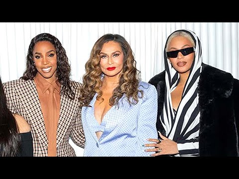 Destiny’s Child REUNION! Beyoncé, Jay-Z and Michelle Williams Step Out to Support Kelly Rowland