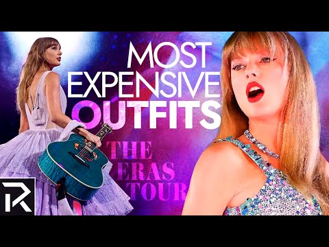 Taylor Swift’s Most Expensive Outfits Worn In Her Eras Tour