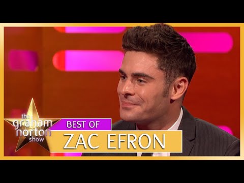 The VERY BEST of Zac Efron | The Iron Claw | The Graham Norton Show