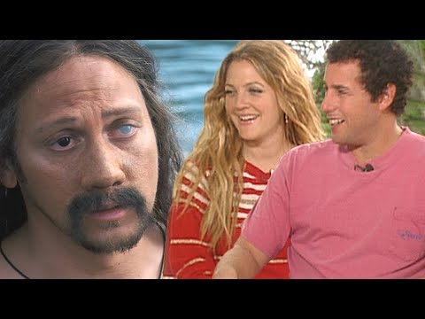 50 First Dates: Drew Barrymore and Adam Sandler on BEATING UP Rob Schneider (Flashback)