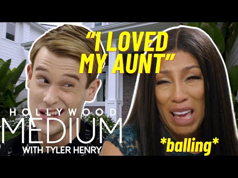 Tyler Henry Brings K. Michelle From “Love & Hip-Hop” To Tears FULL READING | Hollywood Medium | E!