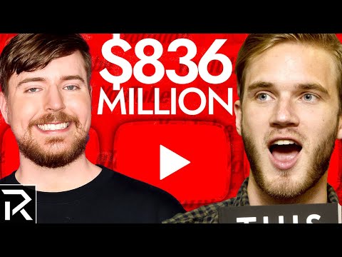 The Biggest YouTube Channels Right Now Are Making Shocking Amounts Of Money