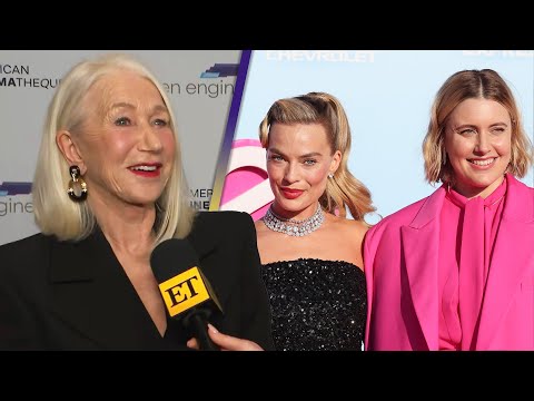 Helen Mirren REACTS to Margot Robbie and Greta Gerwig’s Barbie Oscar Snubs (Exclusive)