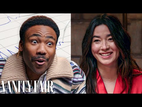 Donald Glover & Maya Erskine Take Lie Detector Tests | Vanity Fair