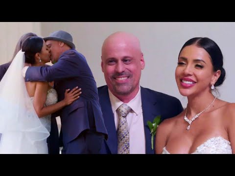 90 Day Fiancé: Jasmine and Gino Get MARRIED and Announce BABY Plans